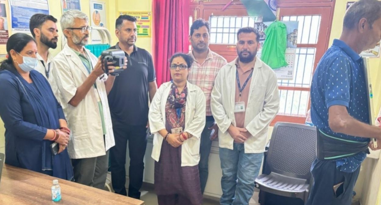 seasonal diseases surge health department alert in pouni