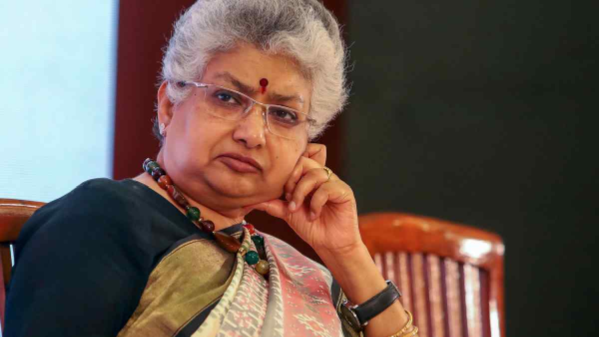 sc justice bv nagarathna questioned over judgment changed with face in courts