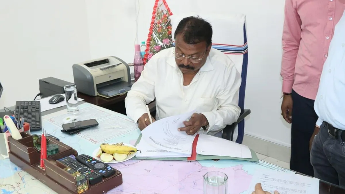 kolhan commissioner post vacant again in west singhbhum after nelson bage retirement