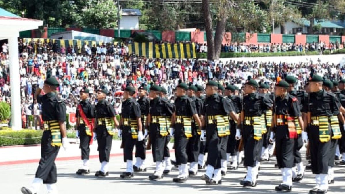 600 agniveer recruits will join indian army in somnath ground at ranikhet