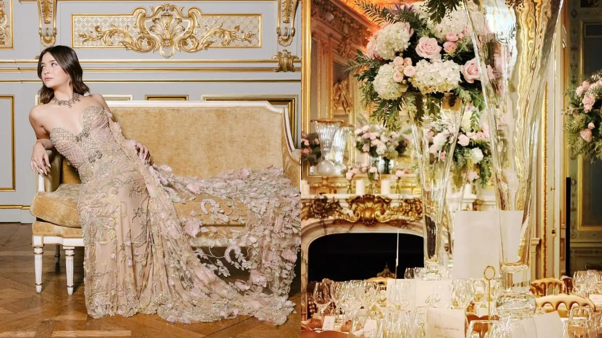 पेरिस में आयोजित Le Bal 2025 में छाईं मोहम्मद अली जिन्ना की परनातिन, देखिए Ella Wadia का शानदार डेब्यू