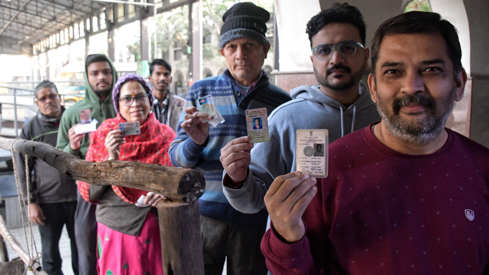 vinod nagar byelection low voter turnout raises concerns