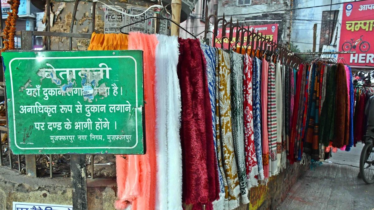 muzaffarpur encroachment efforts fail as illegal structures return