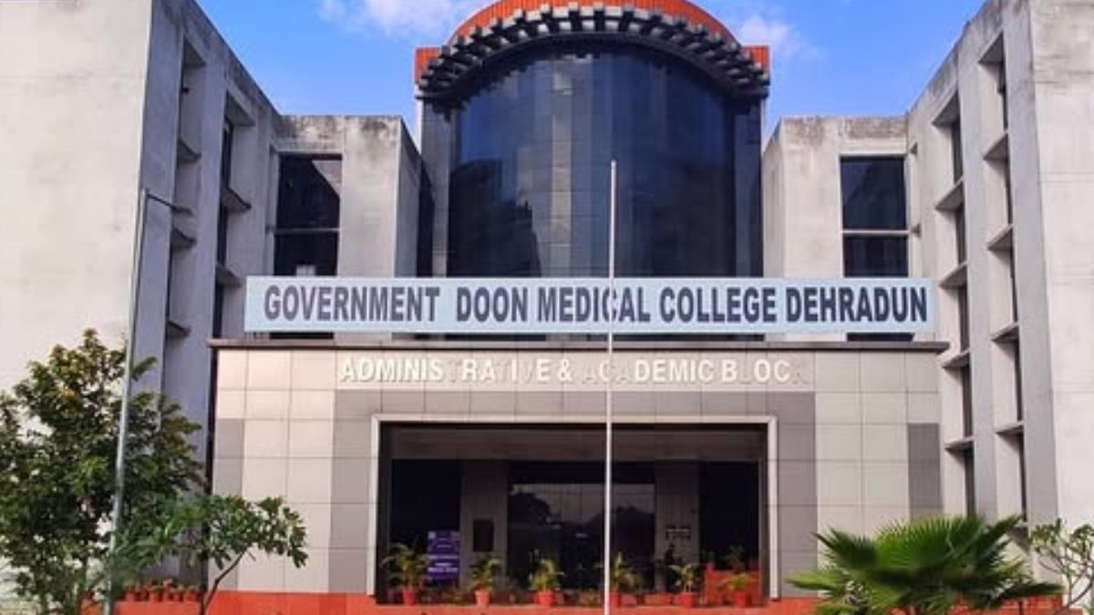 dehradun medical college intern doctor falls from hostel