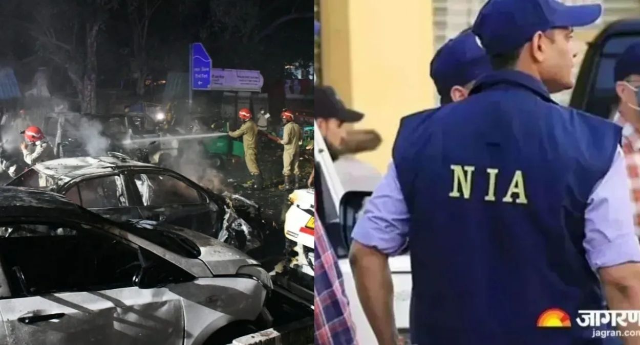 nia raids 10 locations in kashmir including maulvi and doctor house in relations to delhi lal quilla blast case