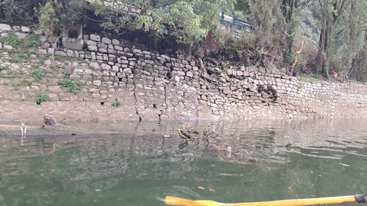 nainital lake walls to shine with 4435 crore project
