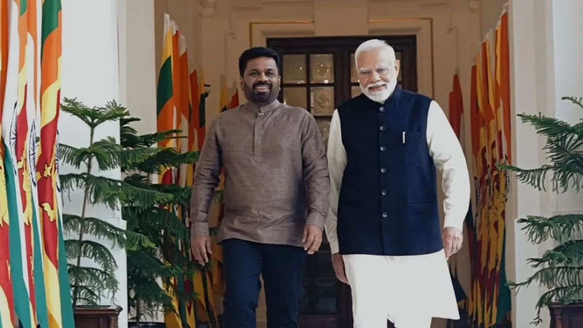 pm modi speaks to lankan president assures help to sri lanka after cyclone ditwah