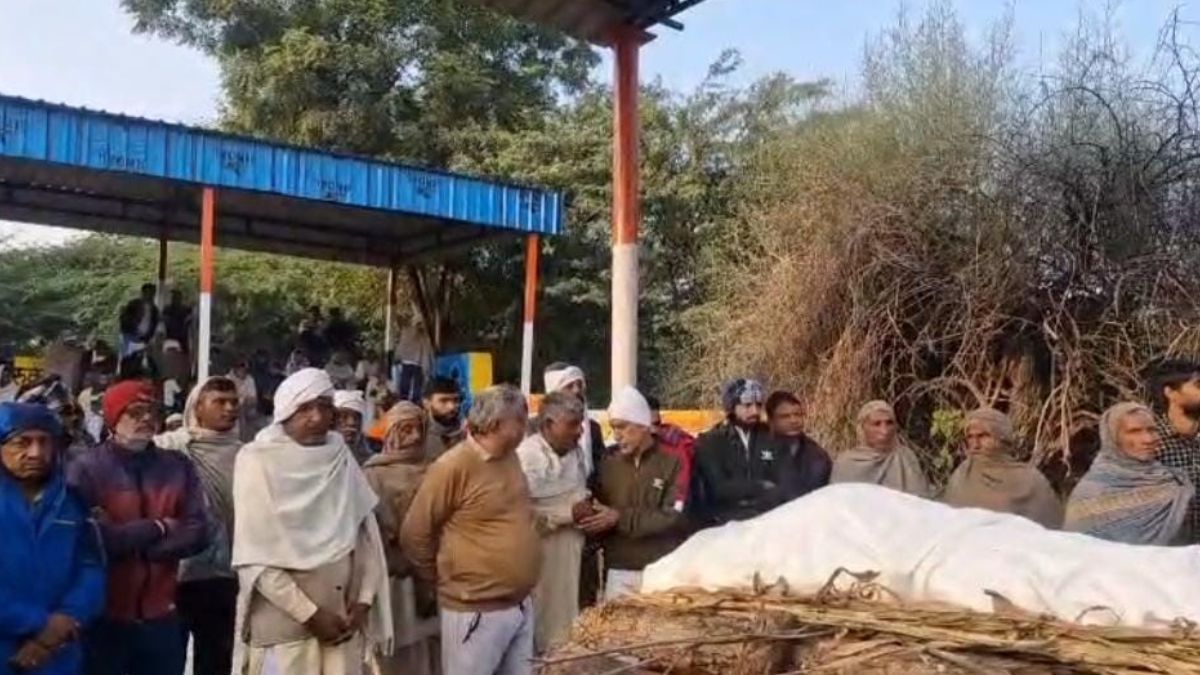 itbp jawan amar singh dies of heart attack funeral with military honors