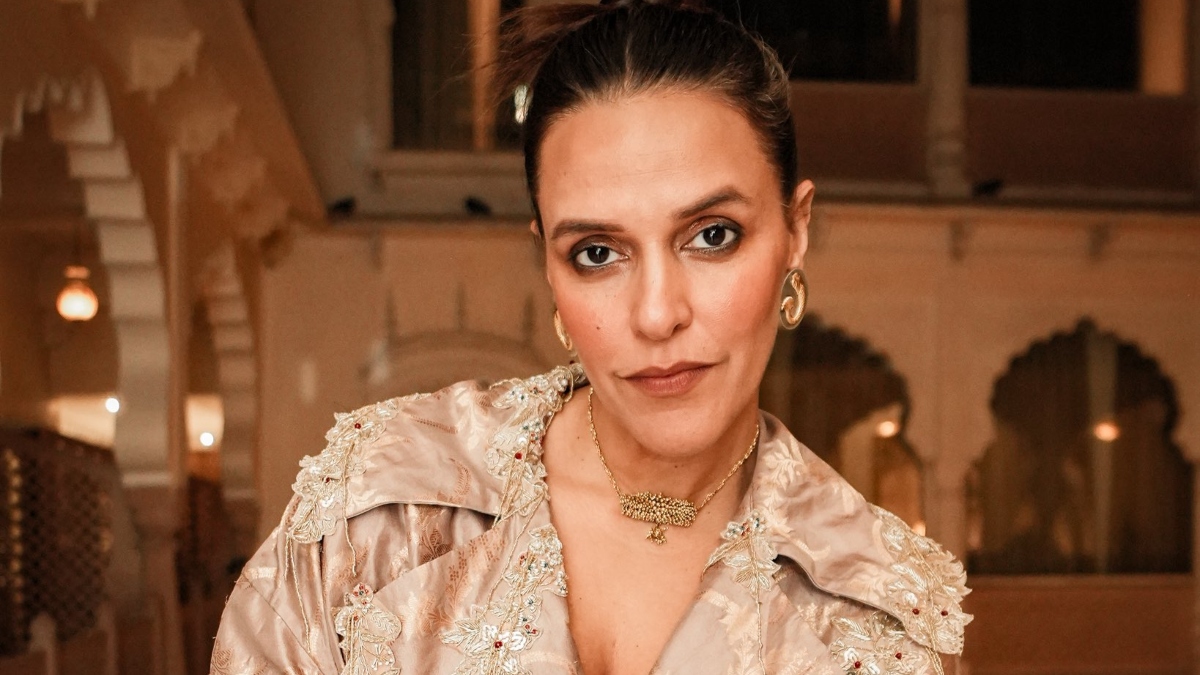 neha dhupia is taking therapy after shooting of perfect family series starring manoj pahwa