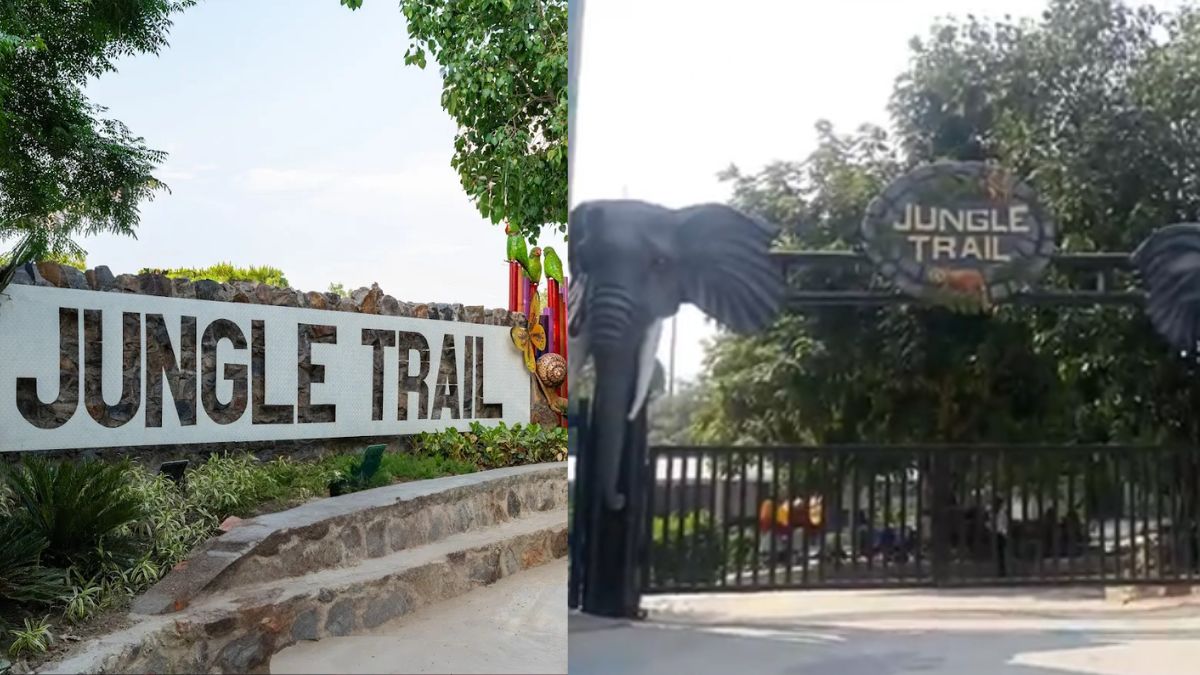 jungle trail park opens in noida ticket price details