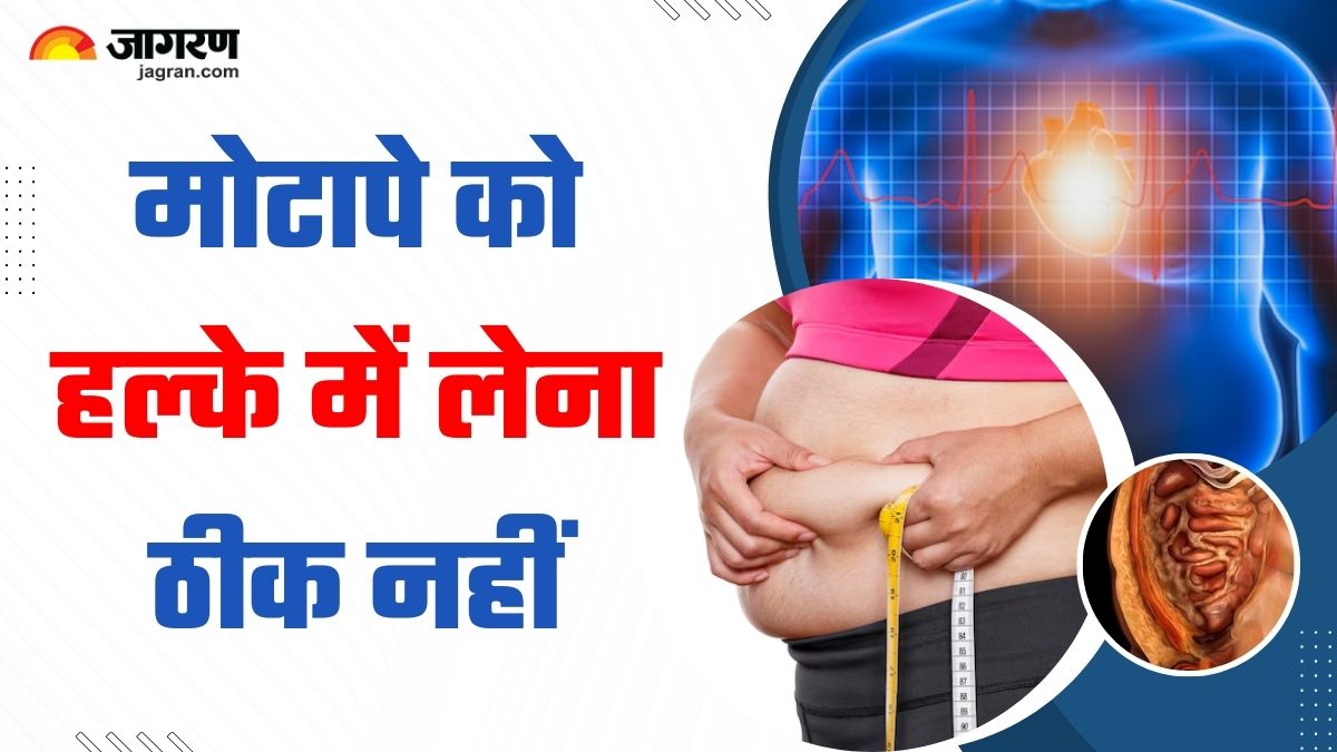 liver heart and joints in danger doctor explains how obesity is the root cause of 5 major diseases