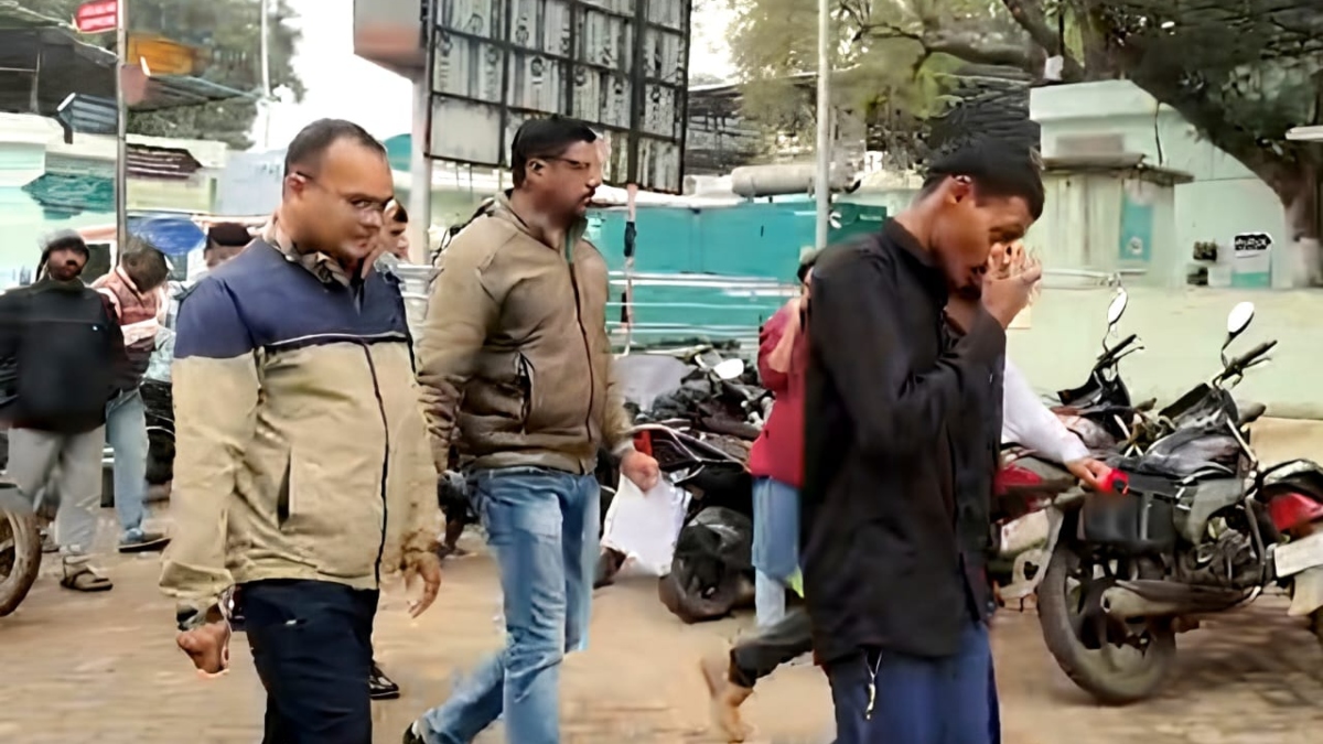 after raping his younger sister he tried to rape his elder sister and the police sent him to jail