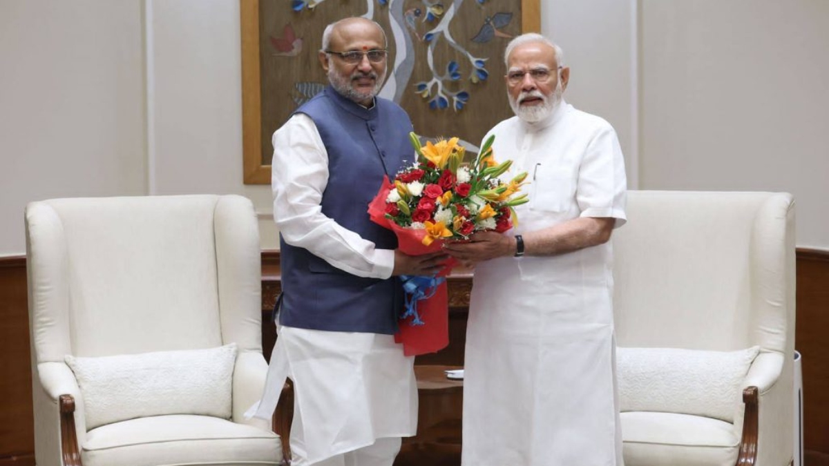 pm modi praised chairman radhakrishnan saying he always went beyond protocol