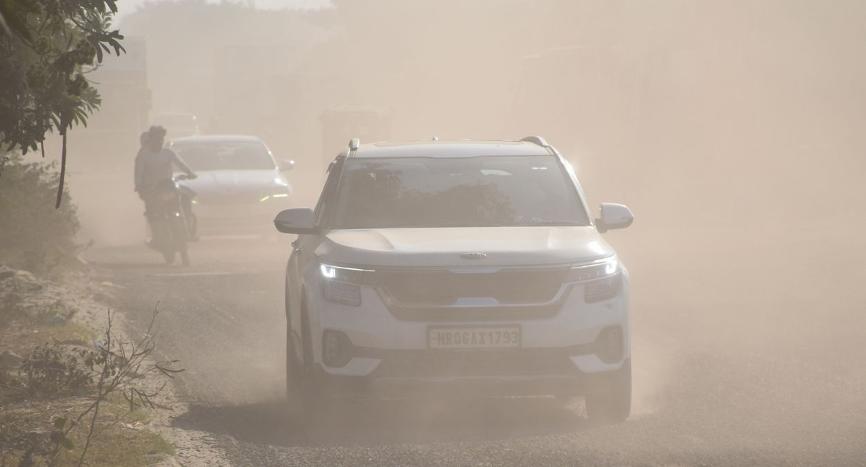 dust pollution crisis panipat chokes on rising dust levels