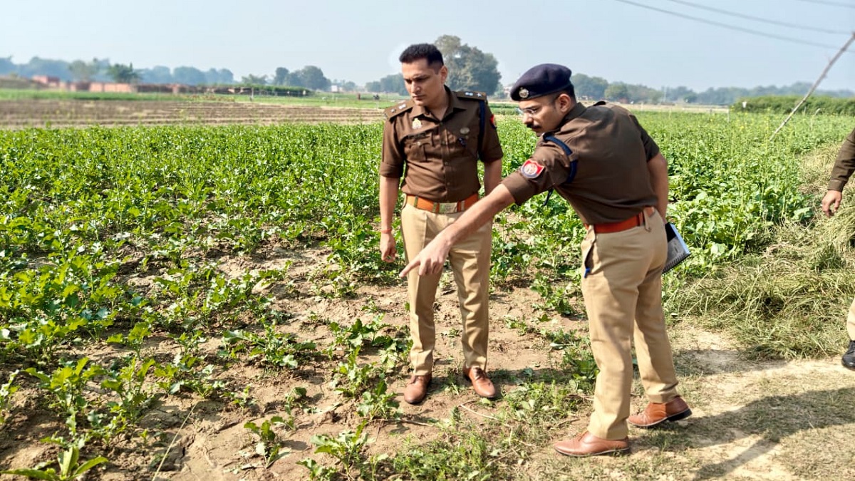 pratapgarh 6 year old boy found dead during attending wedding murder suspect