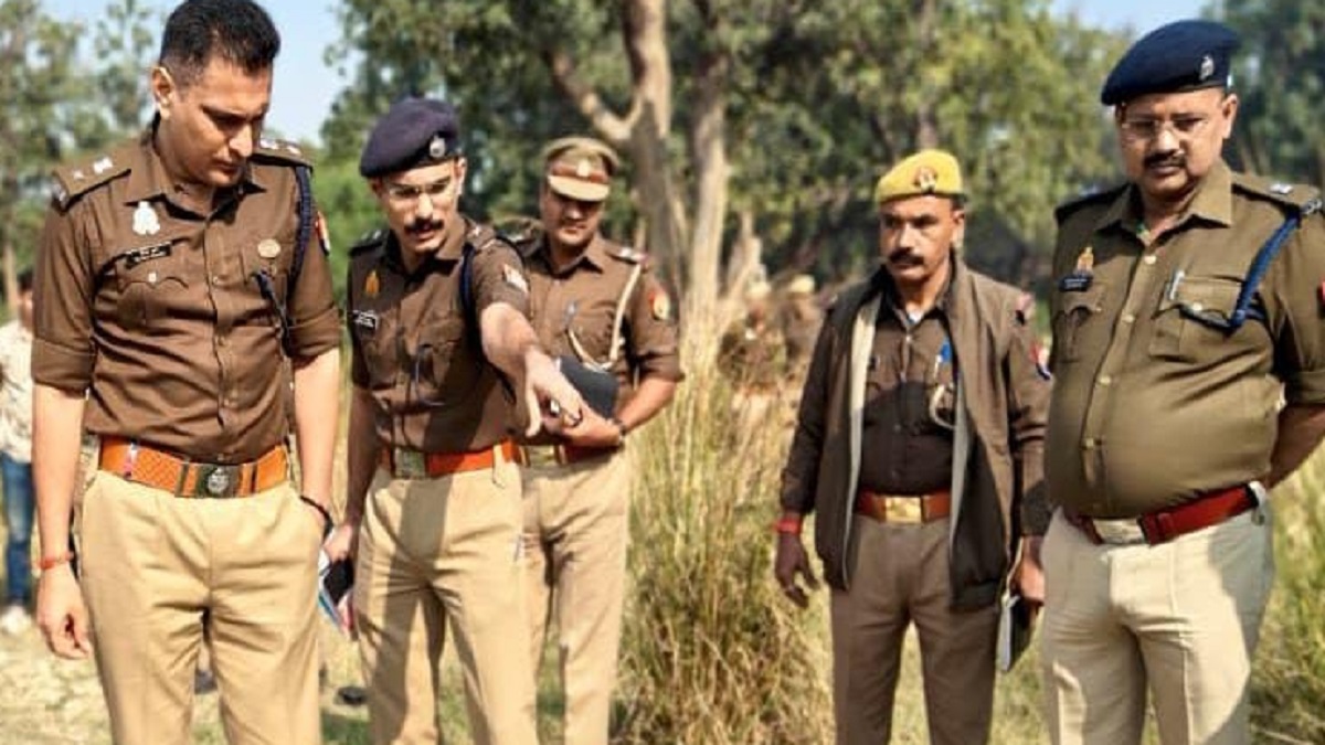 pratapgarh police investigation to child murder case body found in field