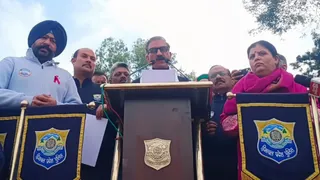 धर्मशाला में चिट्टे के विरुद्ध वाकाथान के बाद युवाओं को संबोधित करते मुख्यमंत्री सुखविंदर सिंह सुक्खू। जागरण