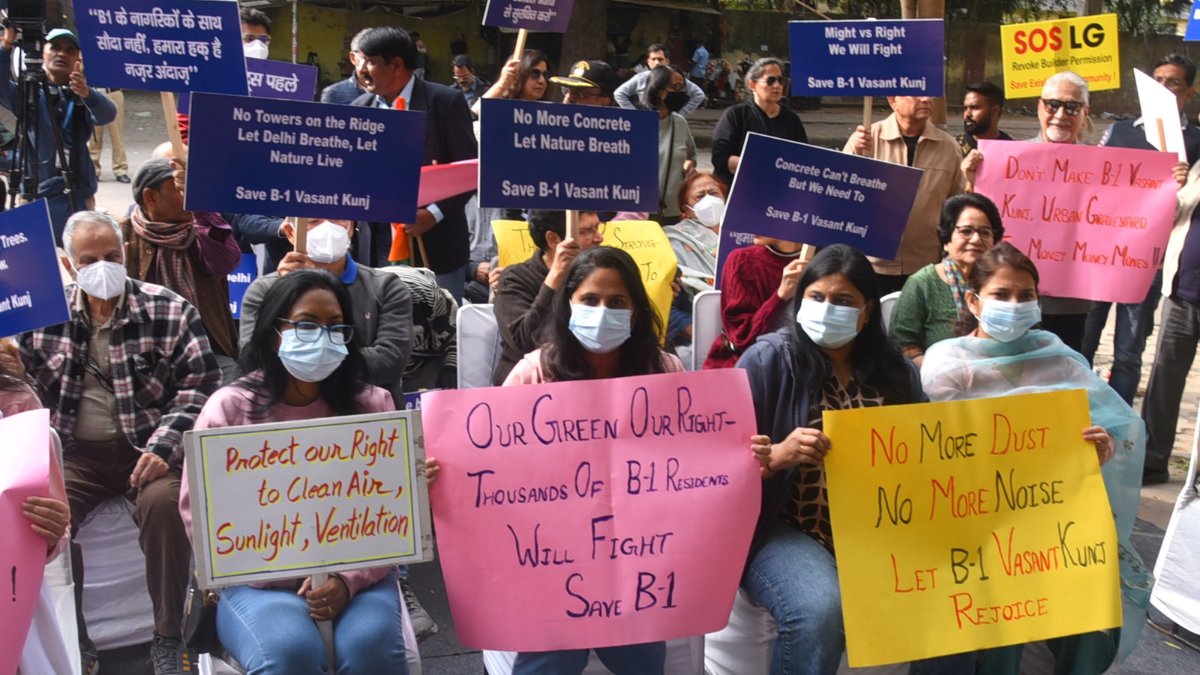 south central ridge tower construction protest rwa demands halt