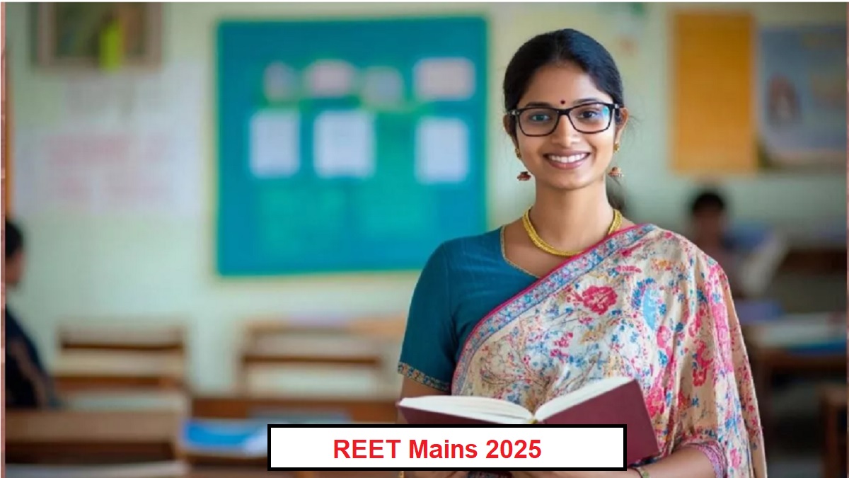 reet mains 2025 recruitment for 7759 primary and upper primary teacher posts in rajasthan opportunity to fill the form till december 6
