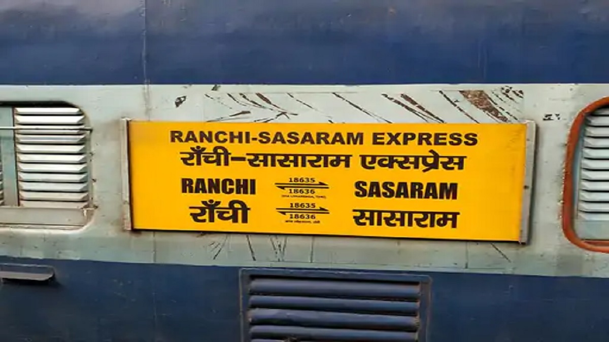 ranchisasaram express to operate from piska until january 7