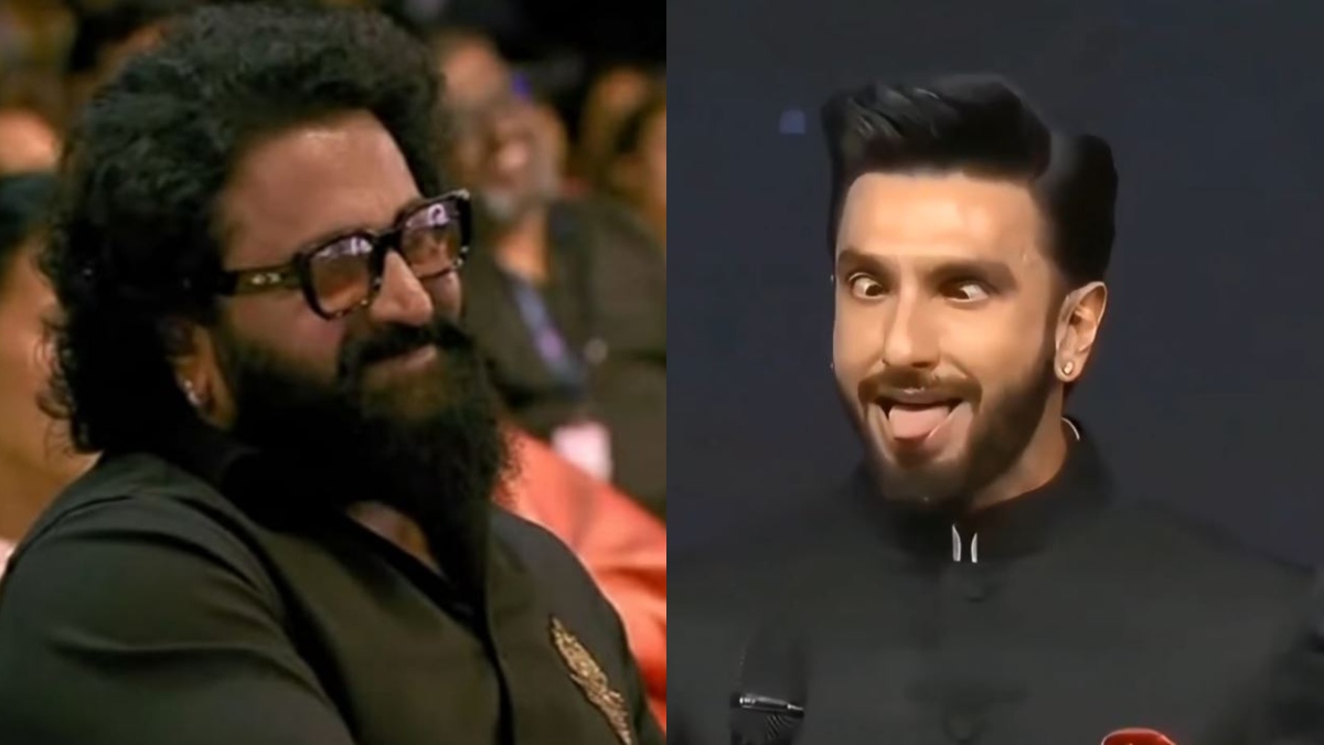rishab shetty warn ranveer singh to not mimic his kantara act during iffi 2025 event