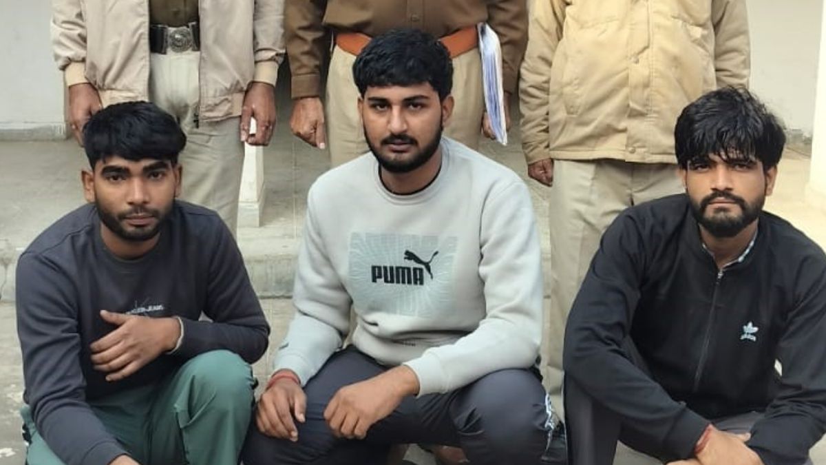 rewari crime three arrested for firing at wedding pistol seized