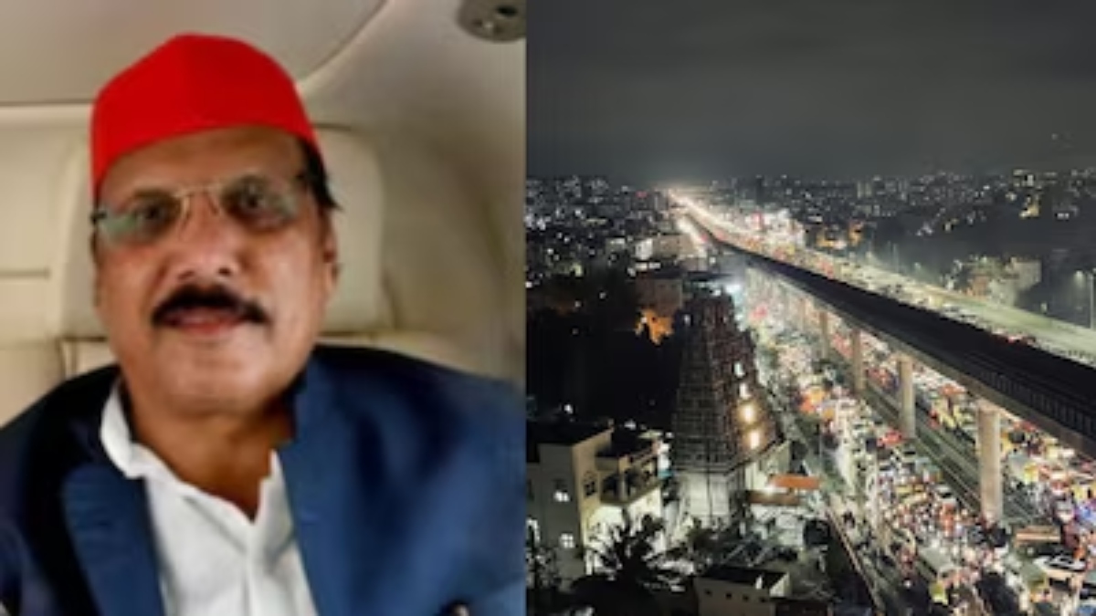 sp mp calls bengaluru traffic management the worst in the country dk shivakumar responds