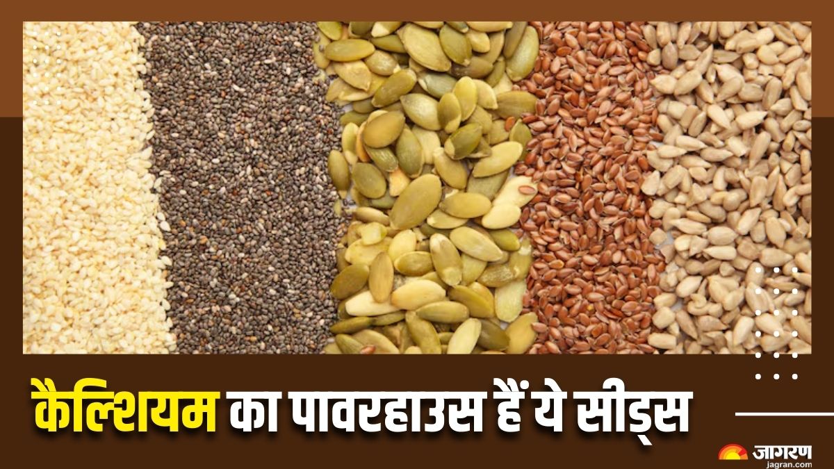 5 seeds which can help fight calcium deficiency in women check details here