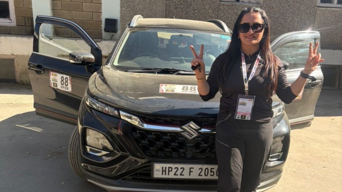 anupama sharma wins kullu festival of speed teacher achieves victory