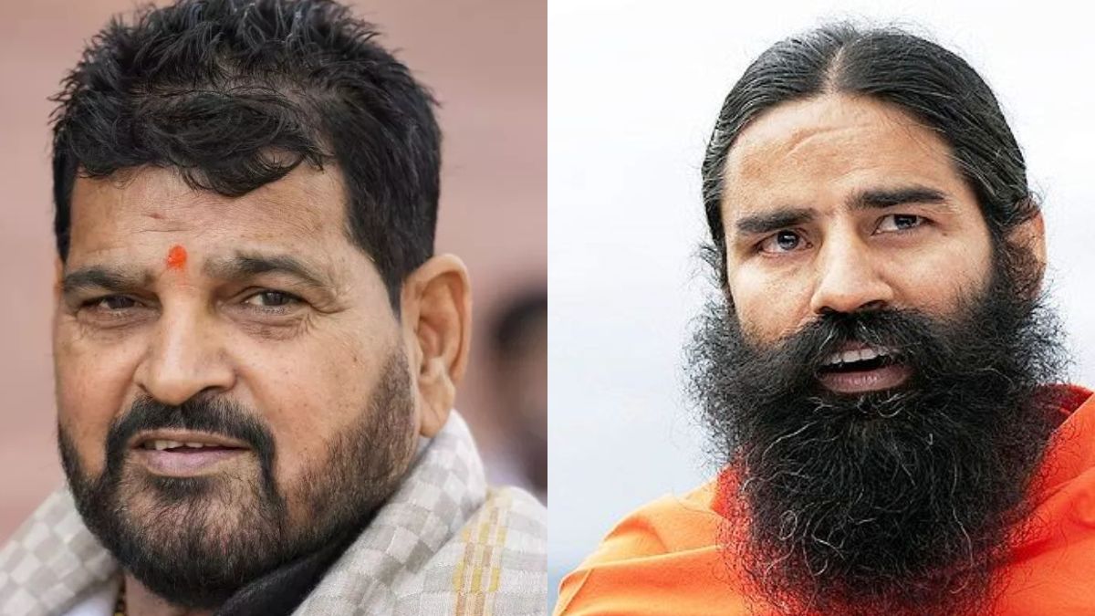 brij bhushan slams baba ramdev stop adulteration to curb village migration