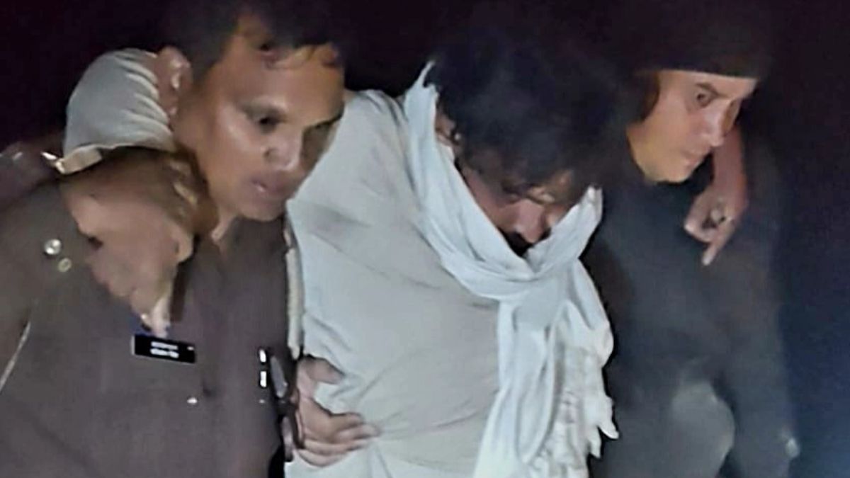 muzaffarnagar police encounter criminal arrested with multiple cases