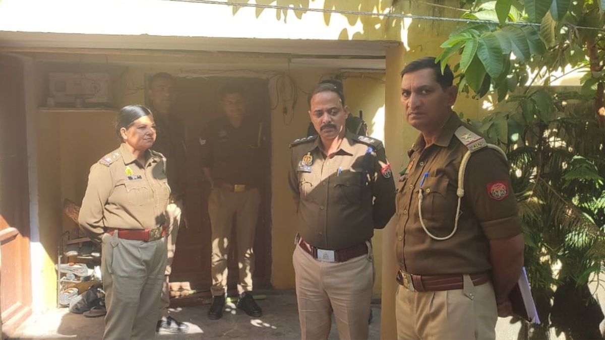 bijnor crime thieves loot jewelry worth 25 lakhs