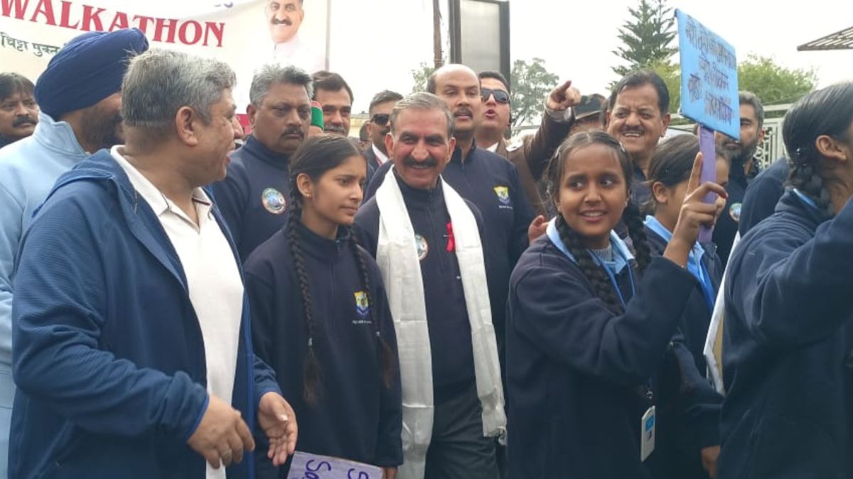 cm sukhu runs against drugs in dharamshala governments antidrug efforts