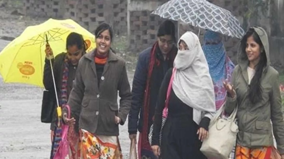 no rain in november month and nights also very cold in this year