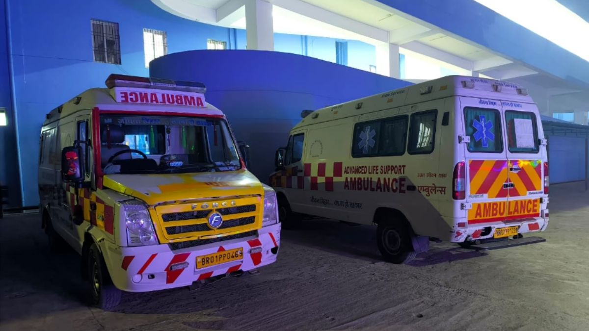 ambulance service delays in bhagalpur patients struggle with busy helpline