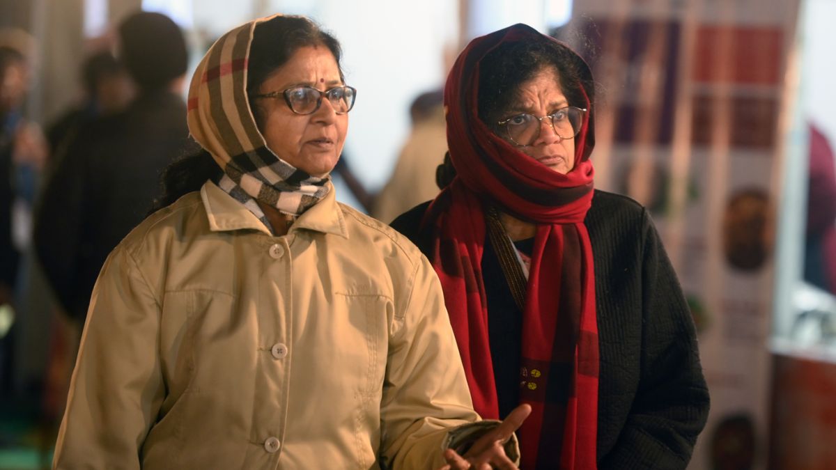 delhi weather update coldest morning of the season