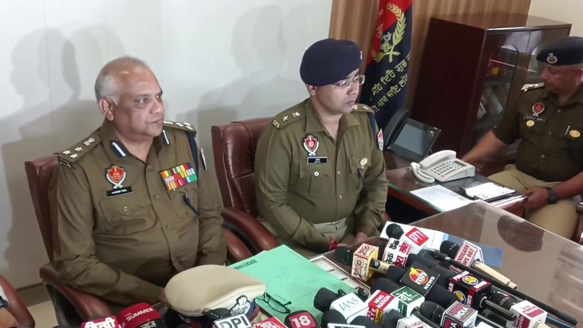 following grenade attack gurdaspur police station several more bombings planned with network operating behest isi dig makes a major revelation