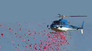 worlds first kalki katha to begin with flower shower