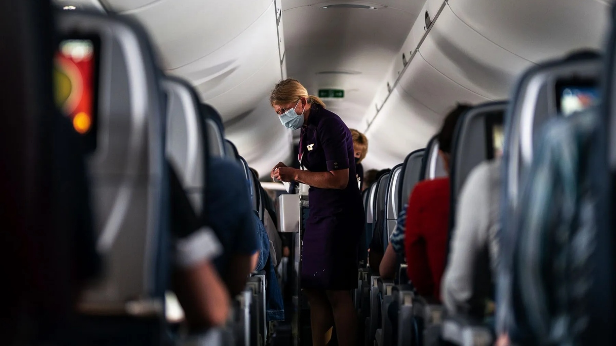 passenger on air india flight misbehaved with air hostess wrote obscene note arrested