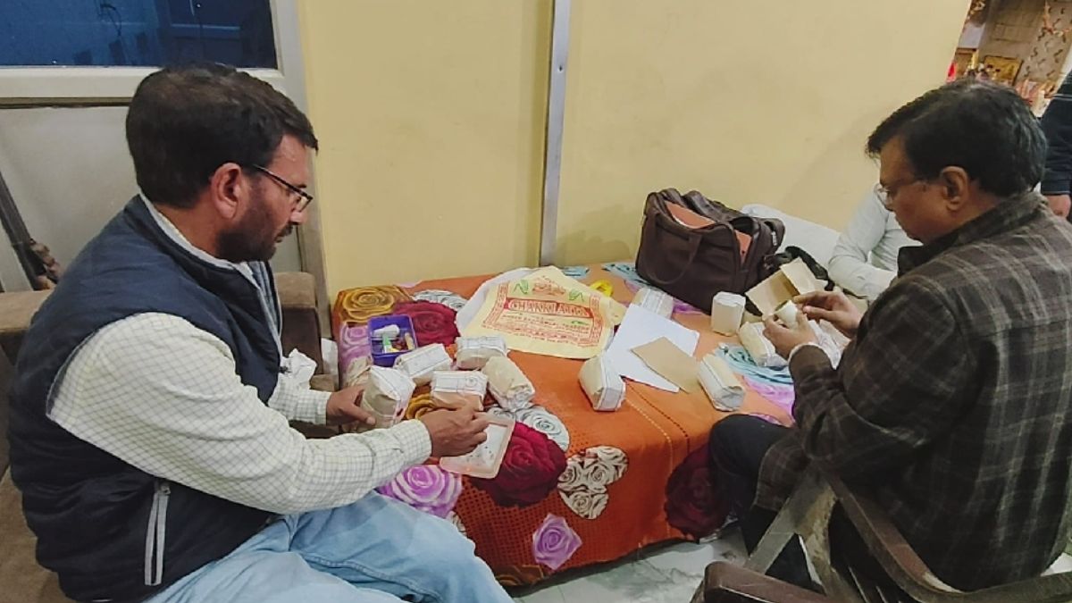 white powder in wheat flour fsda report came in two days