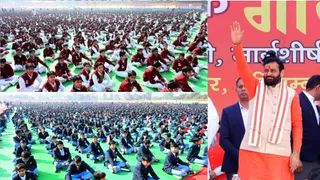 मुख्यमंत्री नायब सिंह सैनी ने कार्यक्रम में की शिरकत