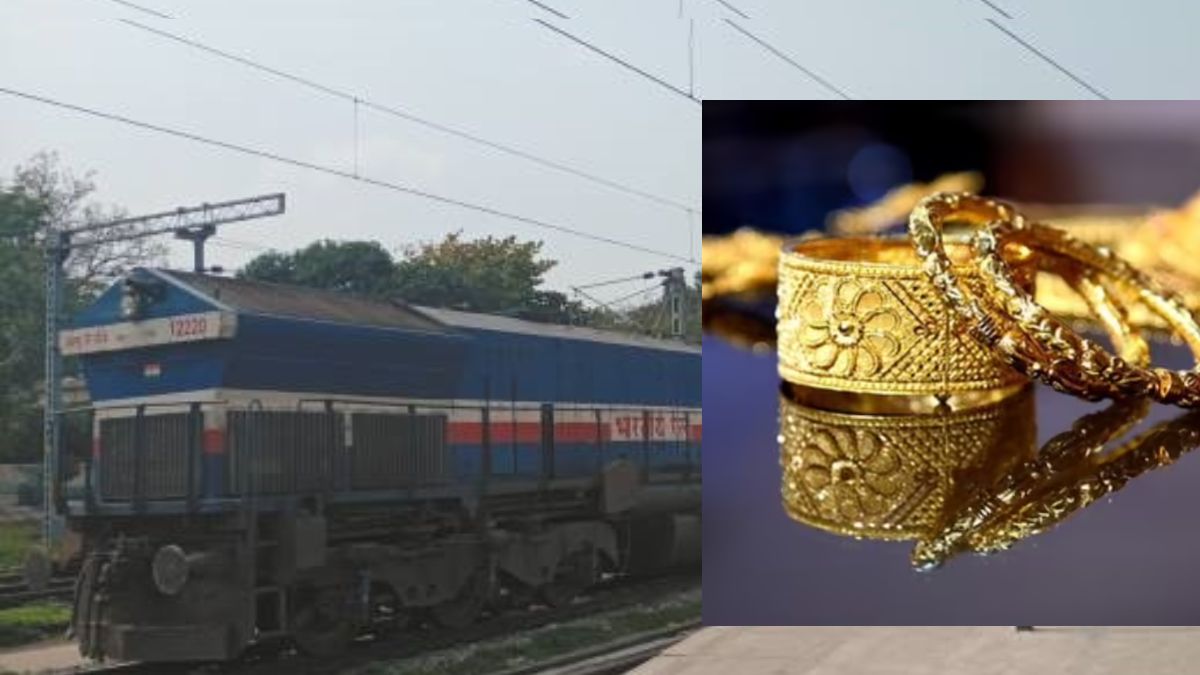 jewellery worth rs 40 lakh stolen from a female passenger compartment fir lodged against coach attendant