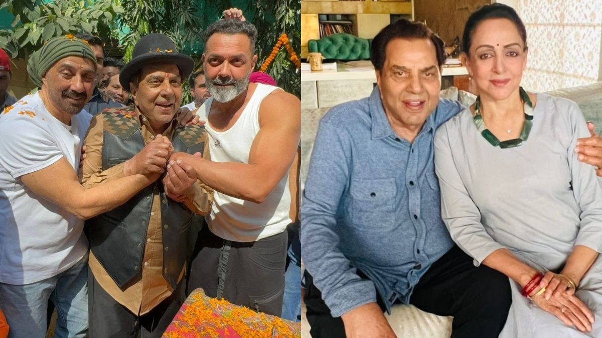 why did sunny and bobby perform the funeral quietly dharmendra condition was painful in his last moments hema malini reveals
