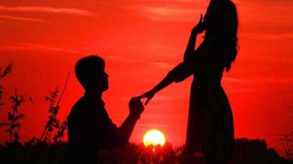 husband and wife agreed to live together with the help of the police