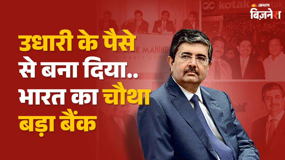 kotak mahindra bank success story how uday kotak start banking business with rs 30 lakh capital