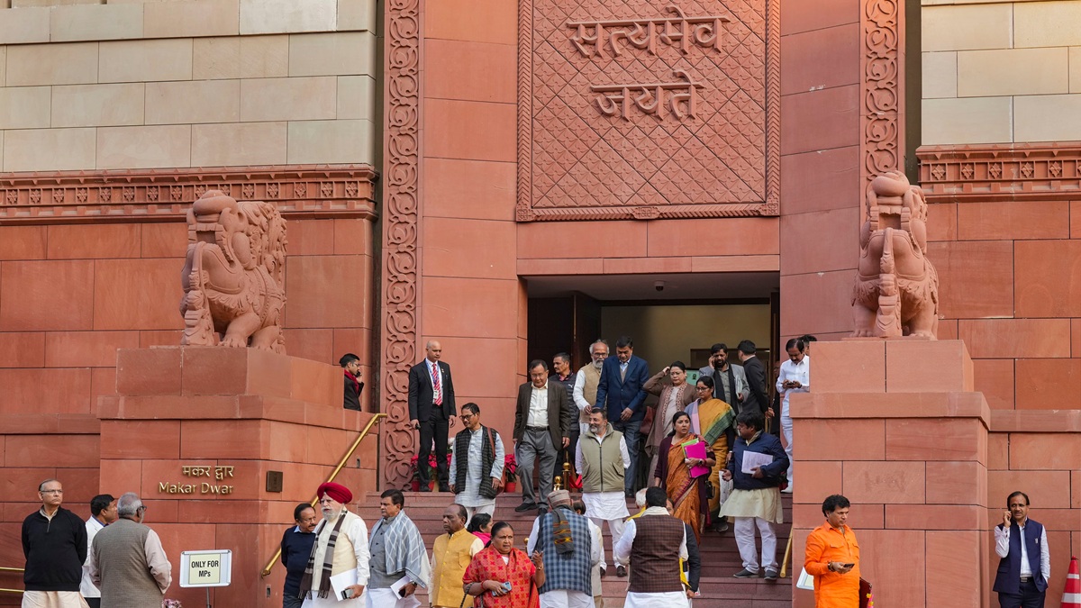 parliament winter session begins today with the opposition planning a major uproar over the sir issue