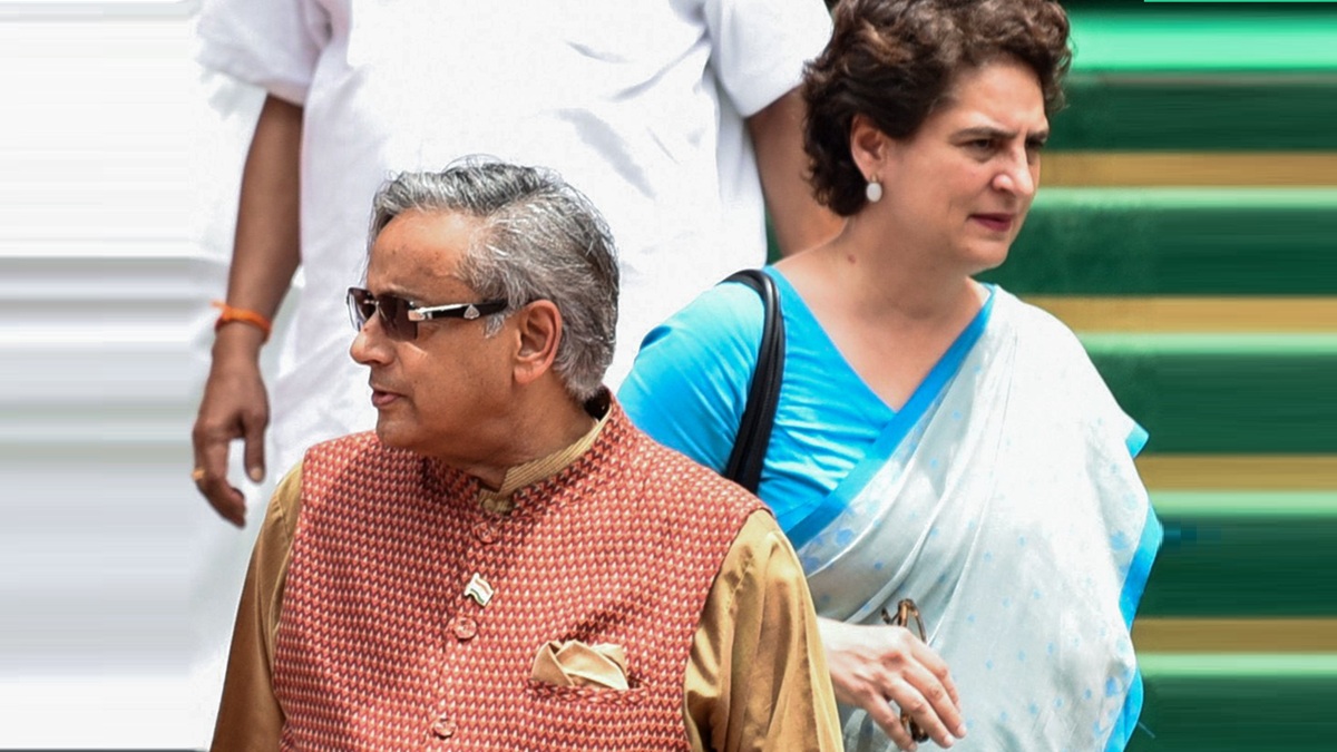 congress mp shashi tharoor again skips crucial party meeting