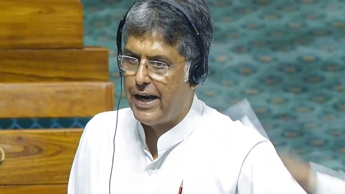 during winter session of parliament manish tewari asked why is the legislature weak