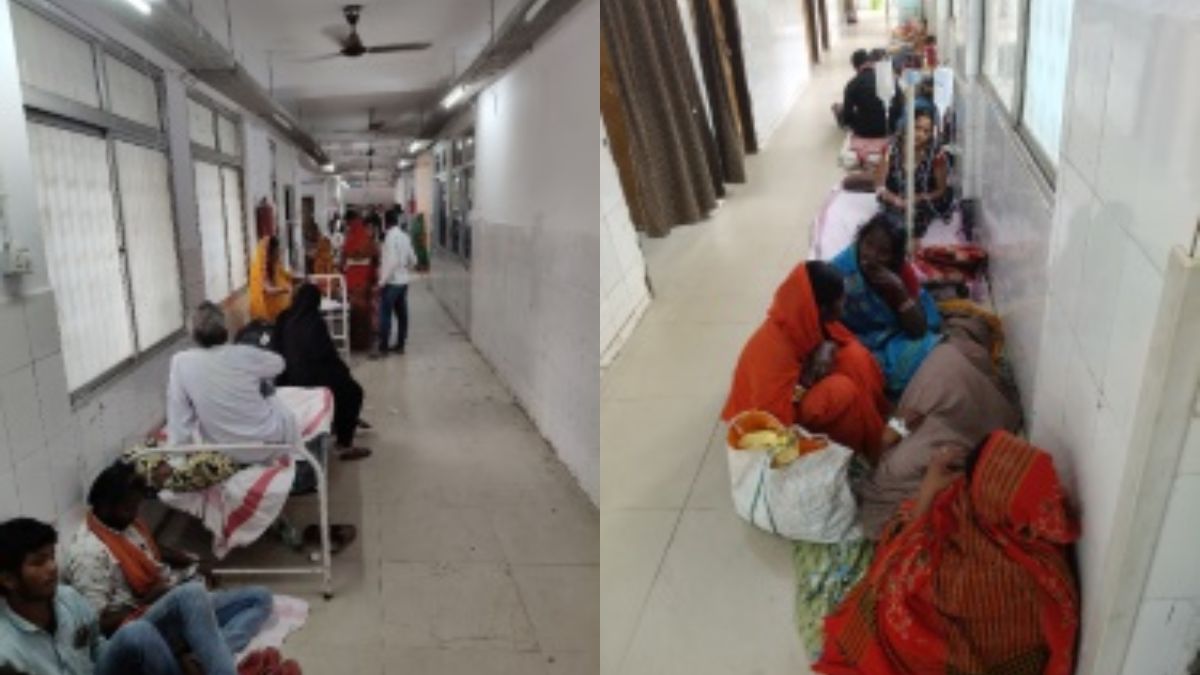 patients shiver as hospitals lack blankets amidst cold wave