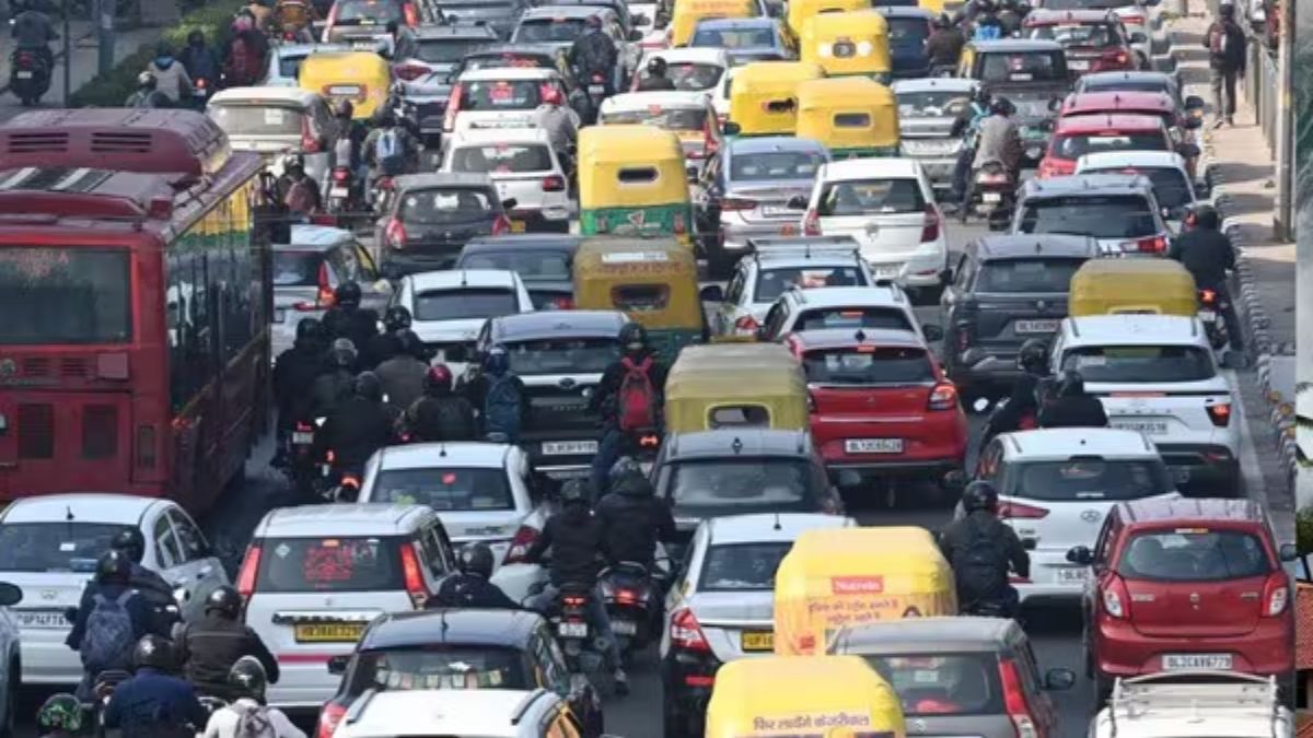 delhincr air pollution 37 of vehicles still bsi to bsiii despite ban